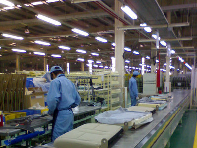 链板线与汽车座椅生产线技术咨询及技术服务